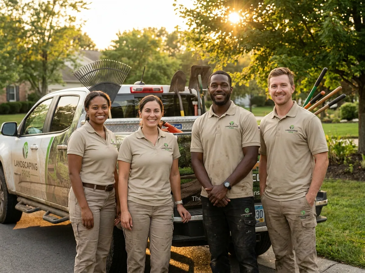 Landscaping company in Liberty Mills, IN