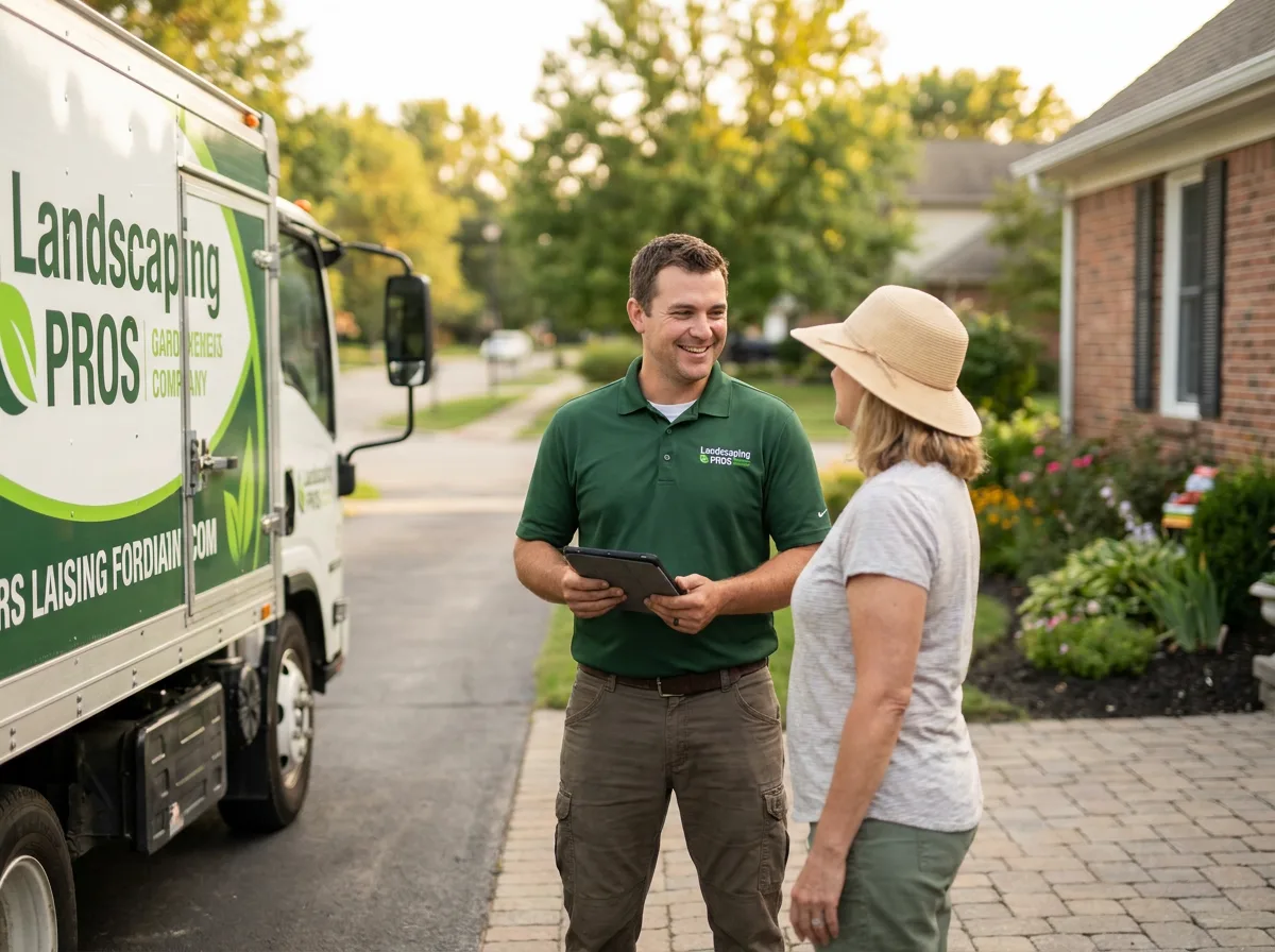 Landscaping Liberty Mills, IN FAQs